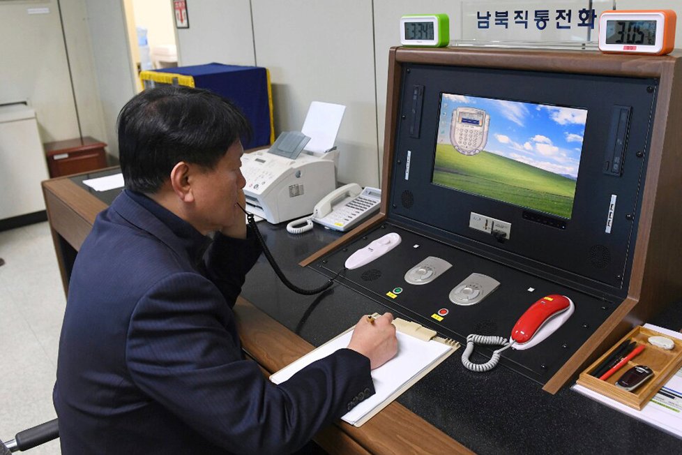Horká linka mezi Jižní a Severní Koreou.