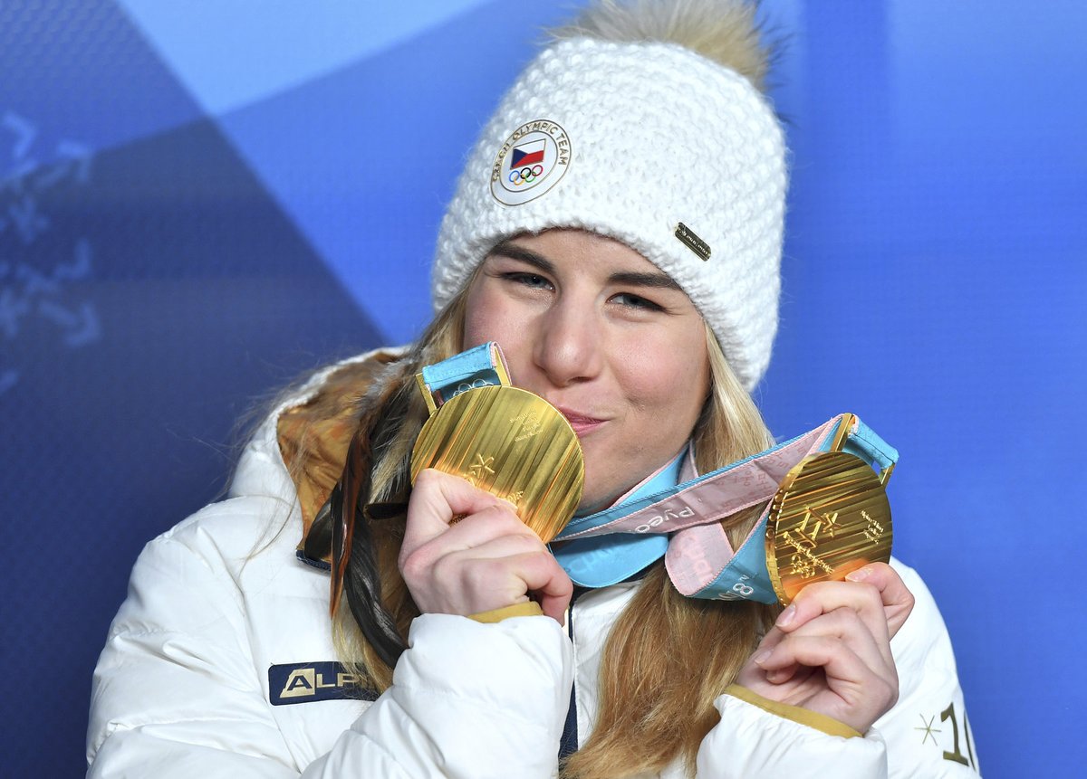 Sedm medailí, dvě nejcennější pro Ledeckou. To je česká vizitka ze zimní olympiády.
