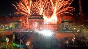 Zahájení olympiády v italském Miláně (6.2.2026)