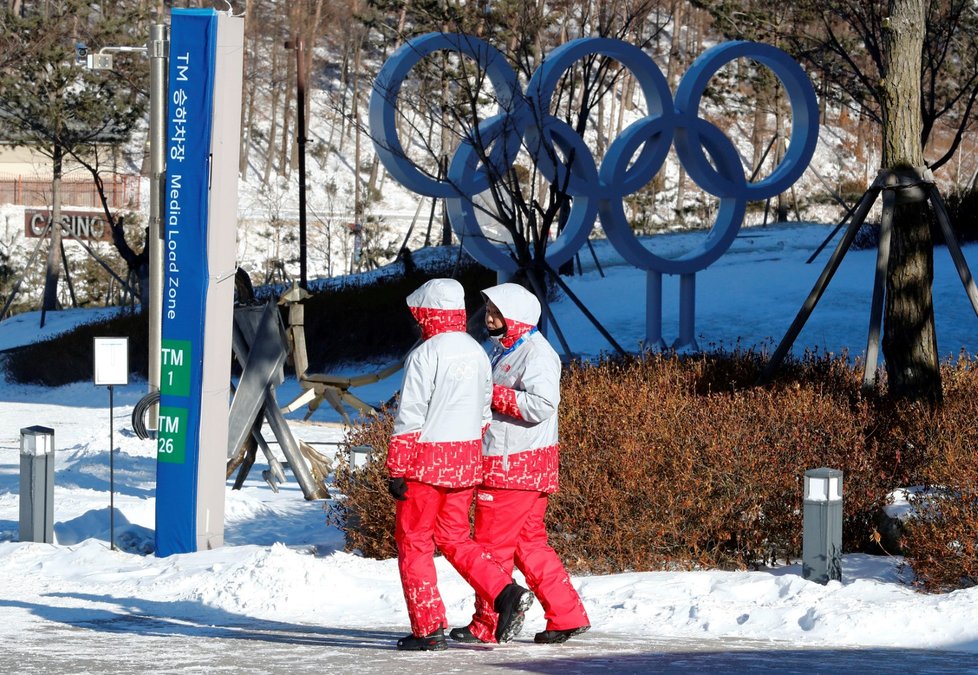 Přípravy na olympiádu jsou v plném proudu