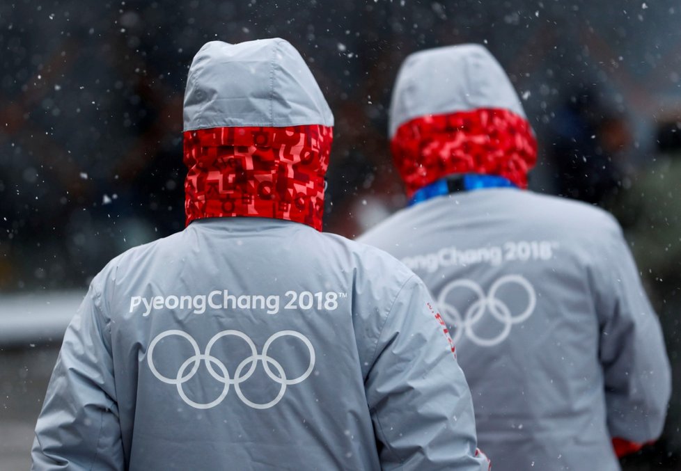 Přípravy na olympiádu jsou v plném proudu