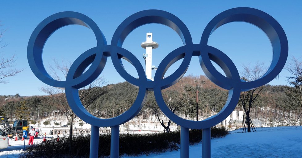 Přípravy na olympiádu jsou v plném proudu