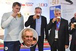 Miloš Zeman na letošní olympiádu nedorazí, Český dům ale nezůstal při otevření bez prezidenta, společně s předsedou Senátu Milanem Štěchem se ho zúčastnil i slovenský prezident Andrej Kiska.