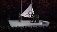 Zahajovací ceremoniál olympijských her v Rio de Janeiru