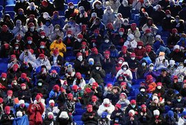 Největší bizár olympiády: čínští diváci, které vyslali do hlediště komunisté, často netušili, na co se dívají