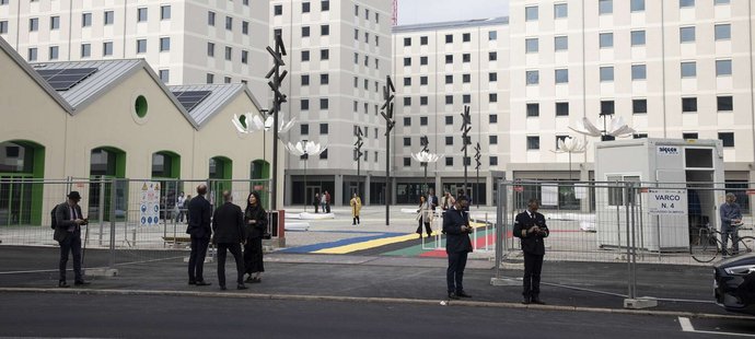 Vizualizace olympijské vesničky