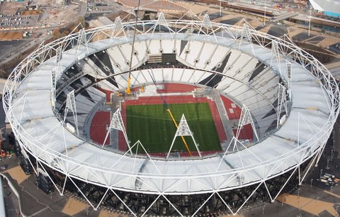 Na olympijský stadión v Londýně pronesli bombu!