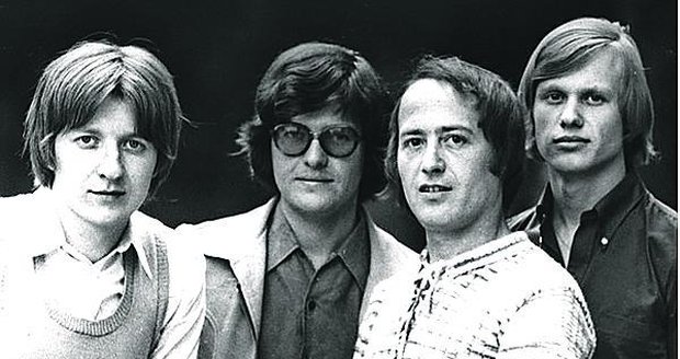 Kapela v roce 1972.