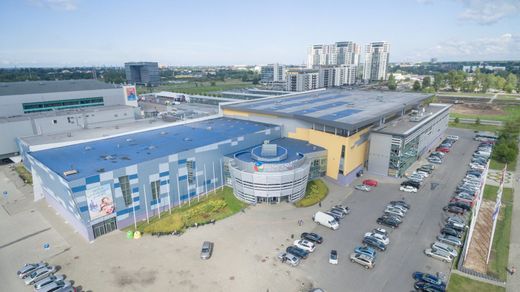 Hala Olympic Sports Center, kde sehrají svou skupinu čeští hokejisté. Hala Olympic Sports Center, kde sehrají svou skupinu čeští hokejisté.