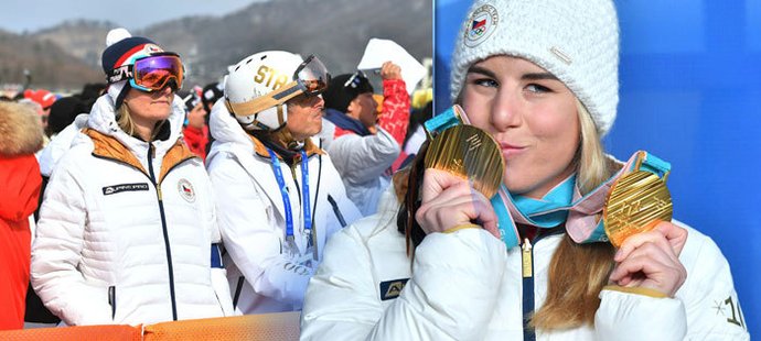 Díky písničkám Janka měla odmalička ty nejlepší možné podmínky pro lyžování a snowboard. A ve dvaadvaceti letech Ester Ledecká tátovi všechno vrátila.