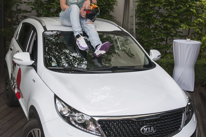 Olympijská vítězka Ester Ledecká a její auta