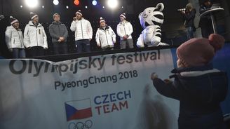 Kvůli olympiádě se prohnuly i české veřejné rozpočty, festivaly stály přes 100 milionů