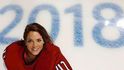 Další z krás Švýcarska: Gólmanka švýcarské ženské hokejové reprezentace Florence Schellingová (29).
