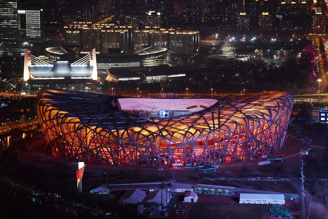 Národní stadion hostil olympijské hry už před čtrnácti lety