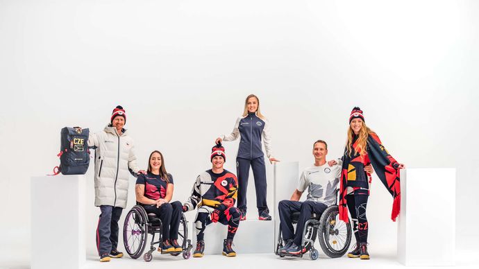 Tak vypadá česká olympijská kolekce