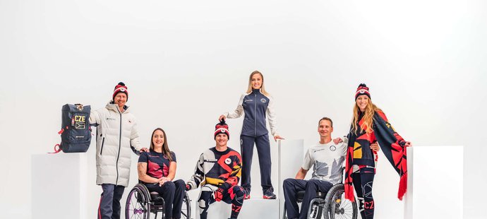 Tak vypadá česká olympijská kolekce