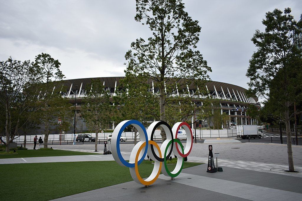 Nový olympijský stadion v Tokiu