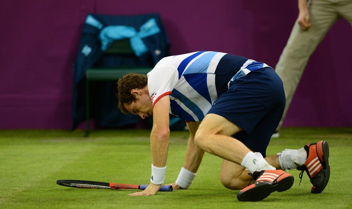 Tenista Andy Murray (Velká Británie)