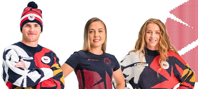 Tak budou na olympiádě vypadat čeští olympionici