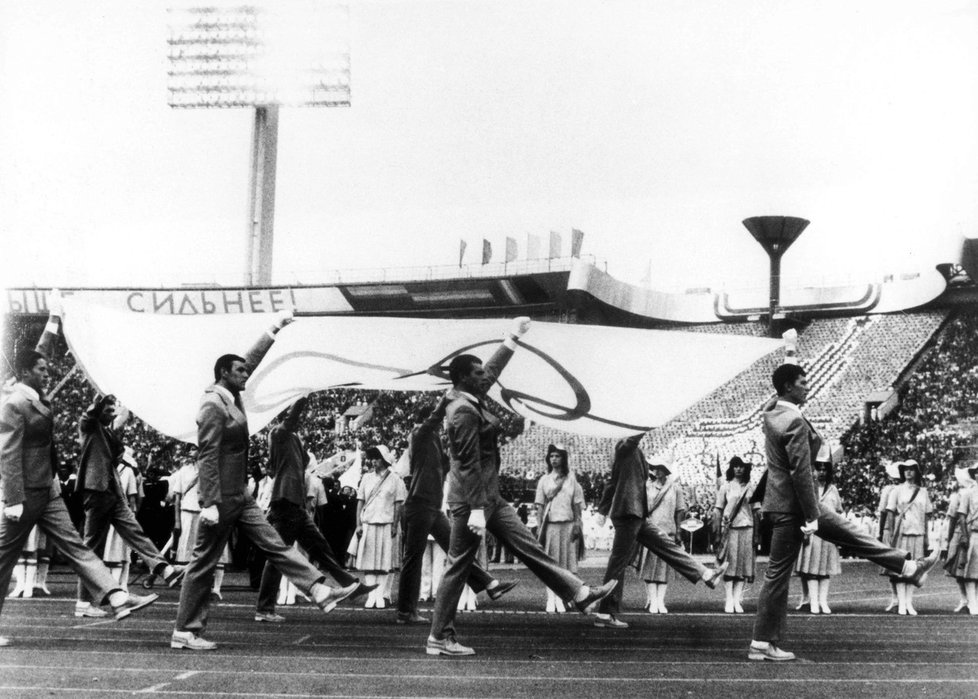 Olmypiáda v Moskvě v roce 1980