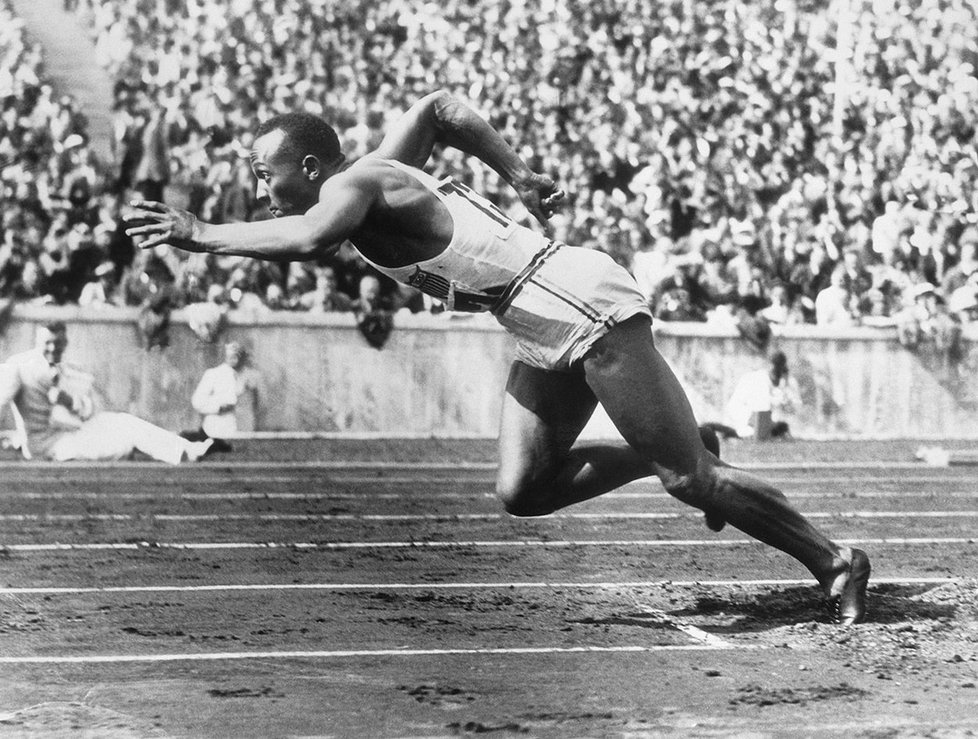 Hitlerova olympiáda: Berlín 1936 a Jesse Owens