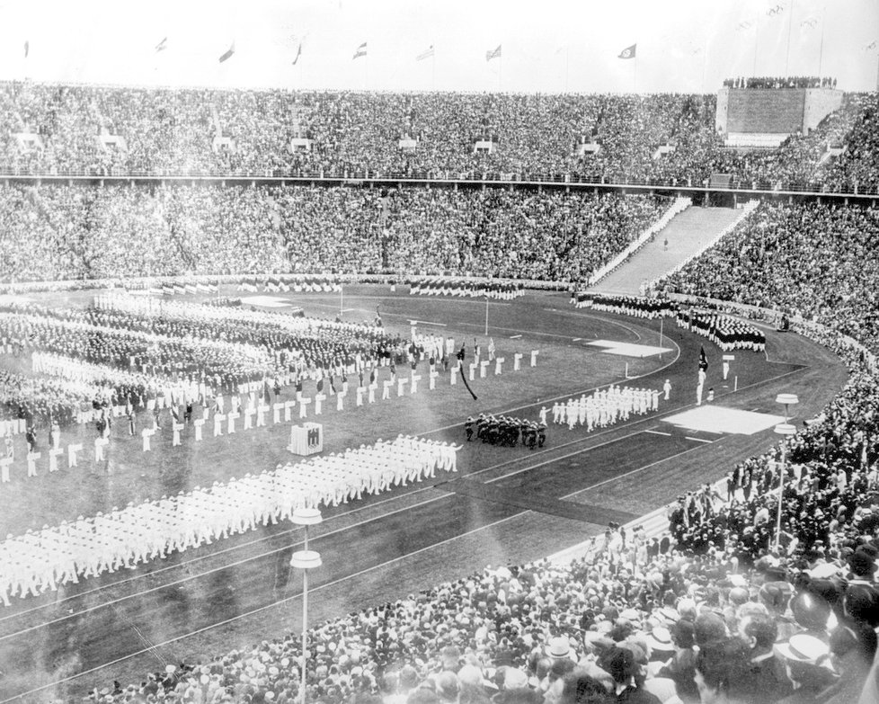 Hitlerova olympiáda: Berlín 1936