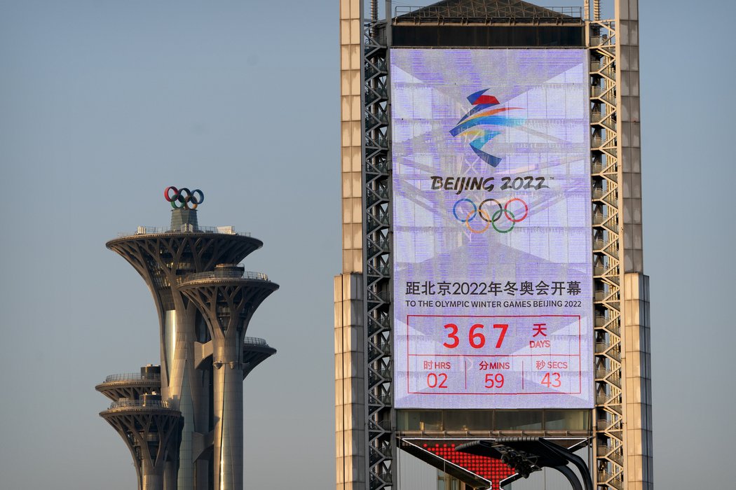 Odpočítávání do začátku olympijských her v Pekingu