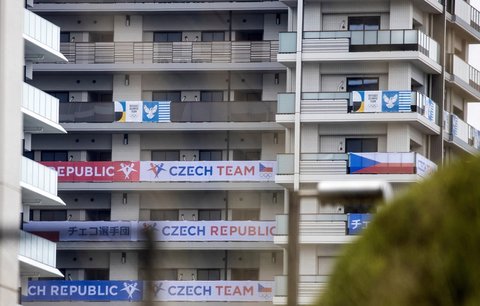 Tady bydlí čeští sportovci v olympijské vesnici v Tokiu