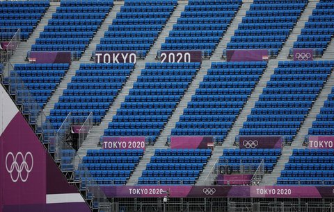 Tribuny na olympijských stadionech zůstanou prázdné