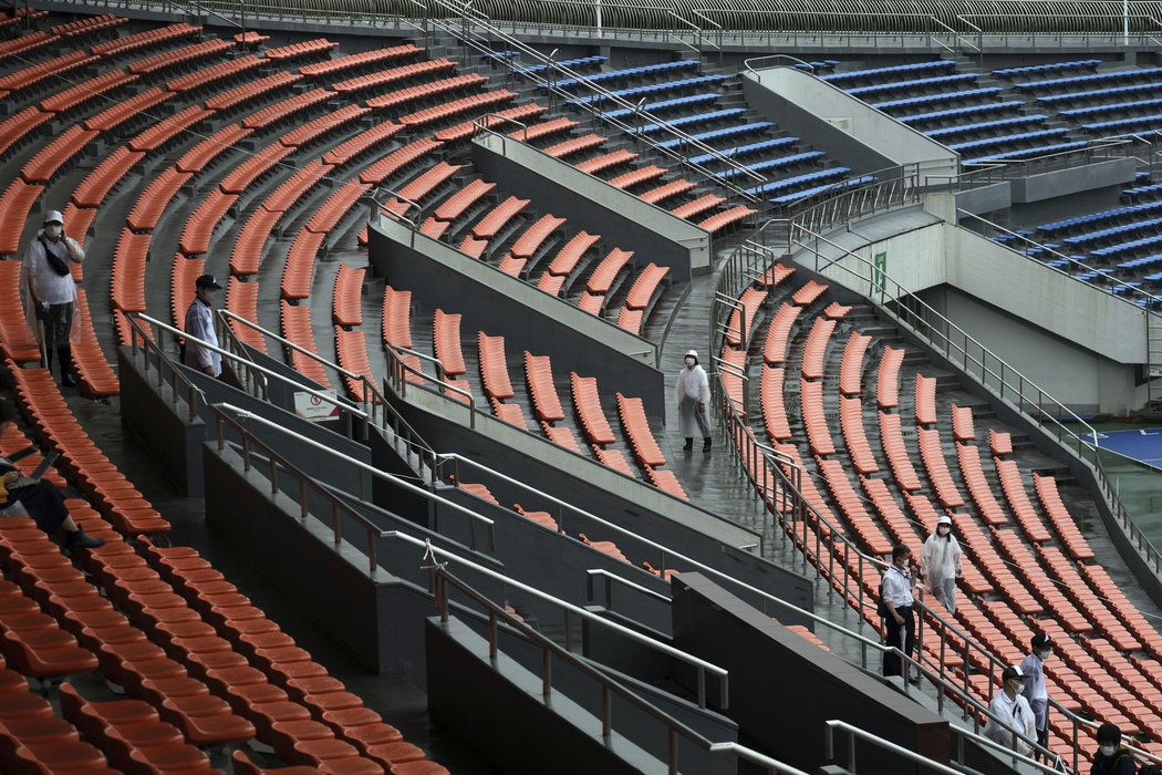 Tribuny na olympijských stadionech zůstanou prázdné