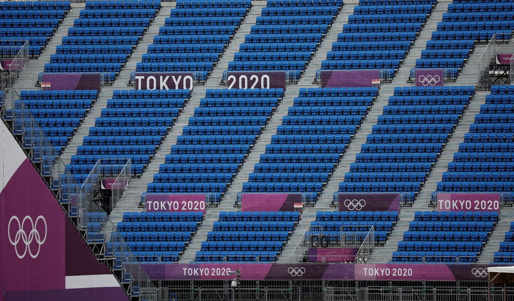 Tribuny na olympijských stadionech zůstanou prázdné