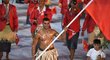 Nejhvězdnější moment - Pita Taufatofua jako vlajkonoš Tonga na olympiádě v Riu