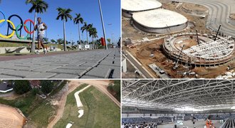 Tady má být ZA ROK olympiáda?! Jak vypadají stadiony v Riu