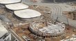 Některé stadiony v olympijském parku ještě zdaleka nejsou hotové