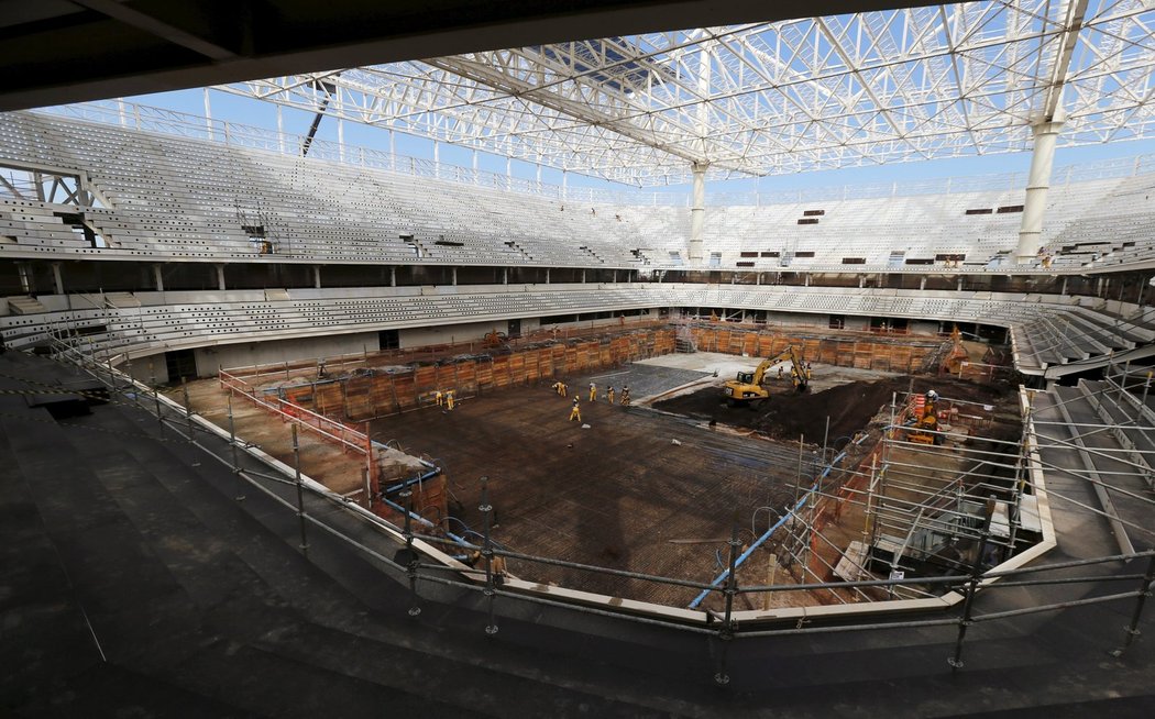 Mezi vrcholy olympijských soutěží budou patřit plavecké soutěže. Ty se budou konat právě na tomto stadionu.