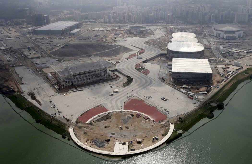 Olympijský park v Rio de Janeiru ještě vyžaduje hodně úprav