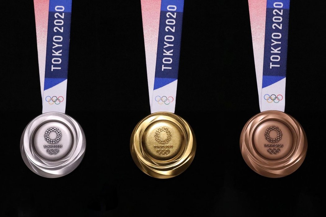 Medaile na olympiádu budou vyrobeny ze starých elektronických zařízení