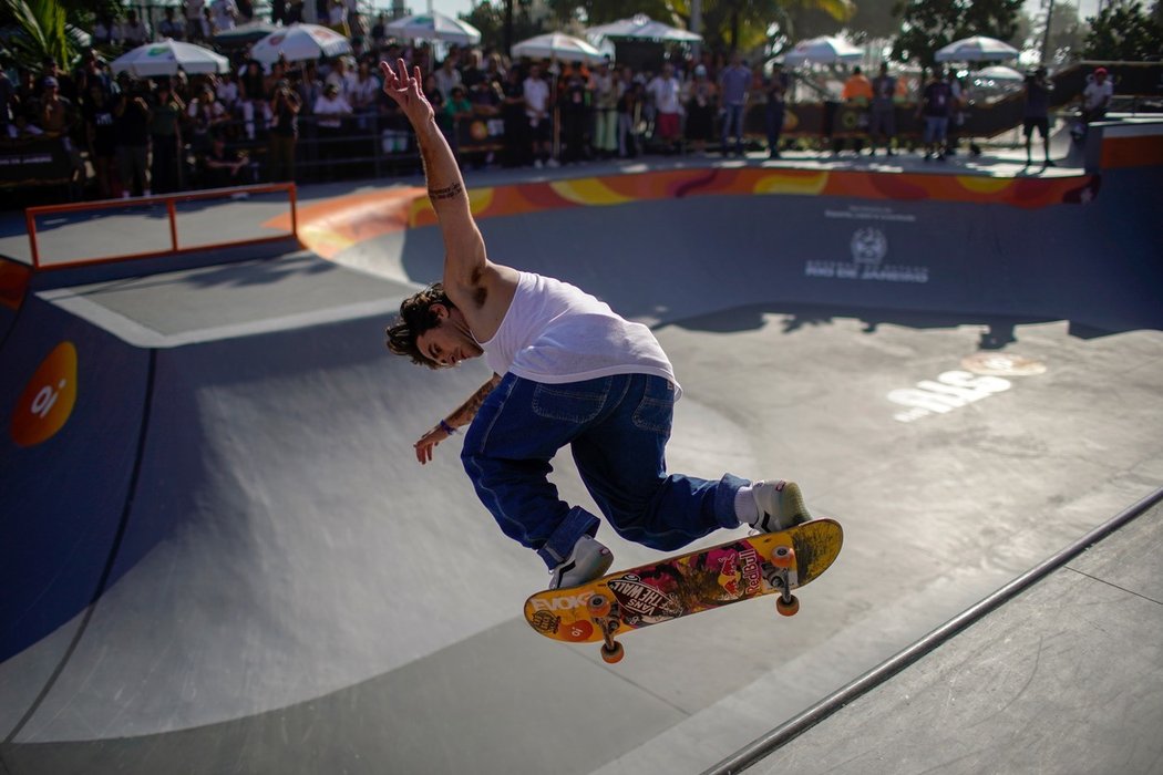 Svou premiéru si tak na hrách v Tokiu odbude skateboarding, surfing, sportovního lezení a karate