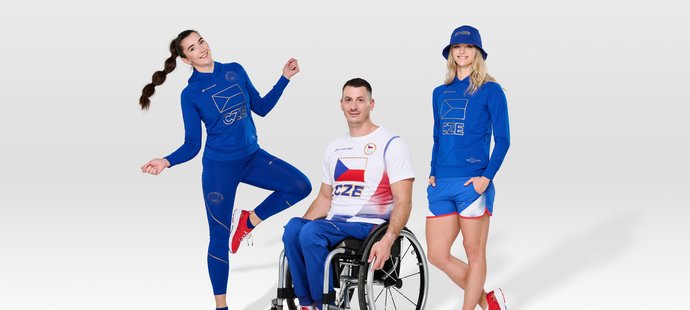 Český olympijský výbor představil kolekci pro olympiádu v Paříži, postarala se o ni Veronika Paulenová
