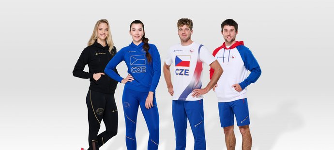 Český olympijský výbor představil kolekci pro olympiádu v Paříži, postarala se o ni Veronika Paulenová