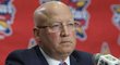 Druhý muž NHL Bill Daly. Druhý muž NHL Bill Daly.