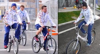 Mezi českými sportovci v pobřežní olympijské vesnici propukla: Kolománie!