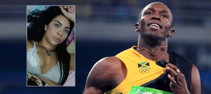 Žena, s níž v Riu spal jamajský sprinter Usain Bolt, promluvila i jejich nočním řádění.