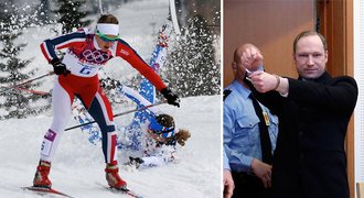 Norská stříbrná běžkařka: V její rodině vraždil Breivik