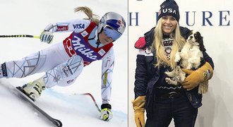 Trable krásné lyžařky Vonn při cestě do Koreje: Vězení na letišti!