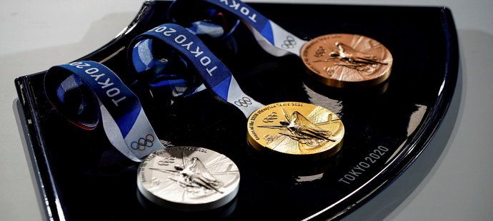 Sada olympijských medailí