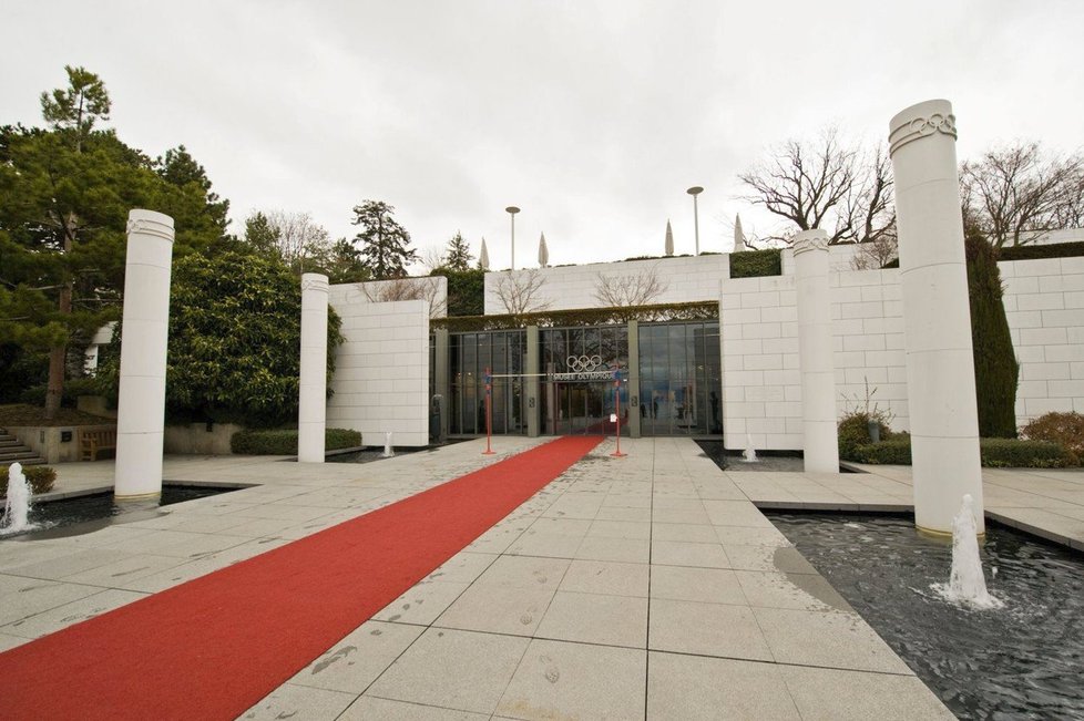 Olympijské muzeum není v Lausanne náhodou, ve městě sídlí i Mezinárodní Olympijský výbor