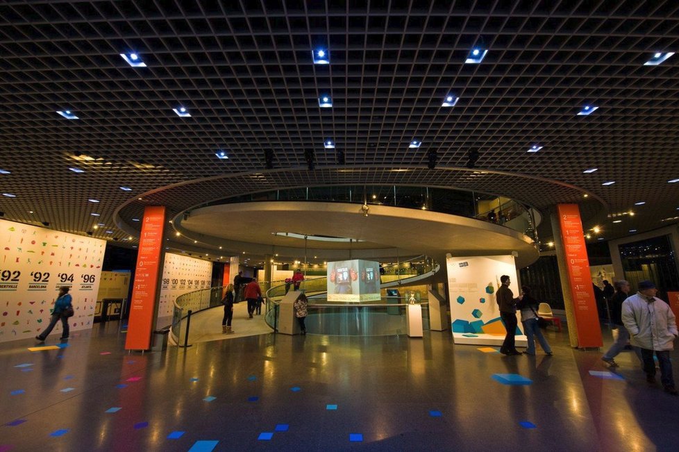 Olympijské muzeum v Lausanne