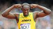 Sprinter a showman Usain Bolt