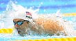 Michael Phelps byl v Londýně opět nejsledovanějším plavcem v olympijském bazénu
